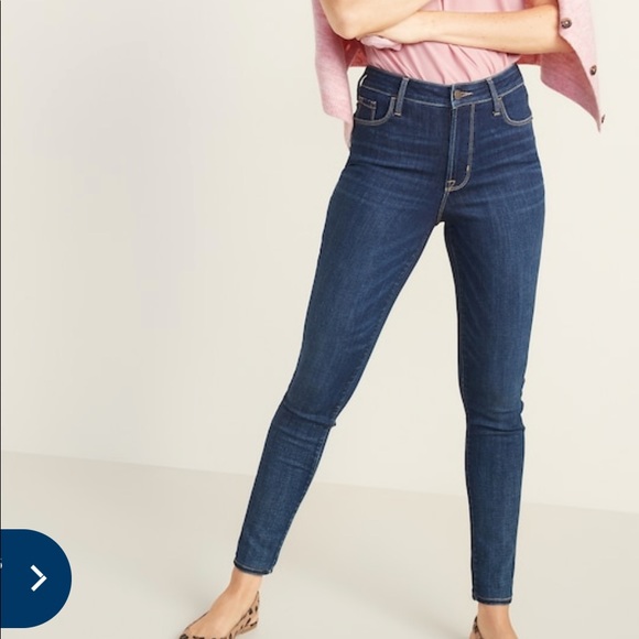 Old Navy Denim - Old Navy rockstar super skinny low rise jeans